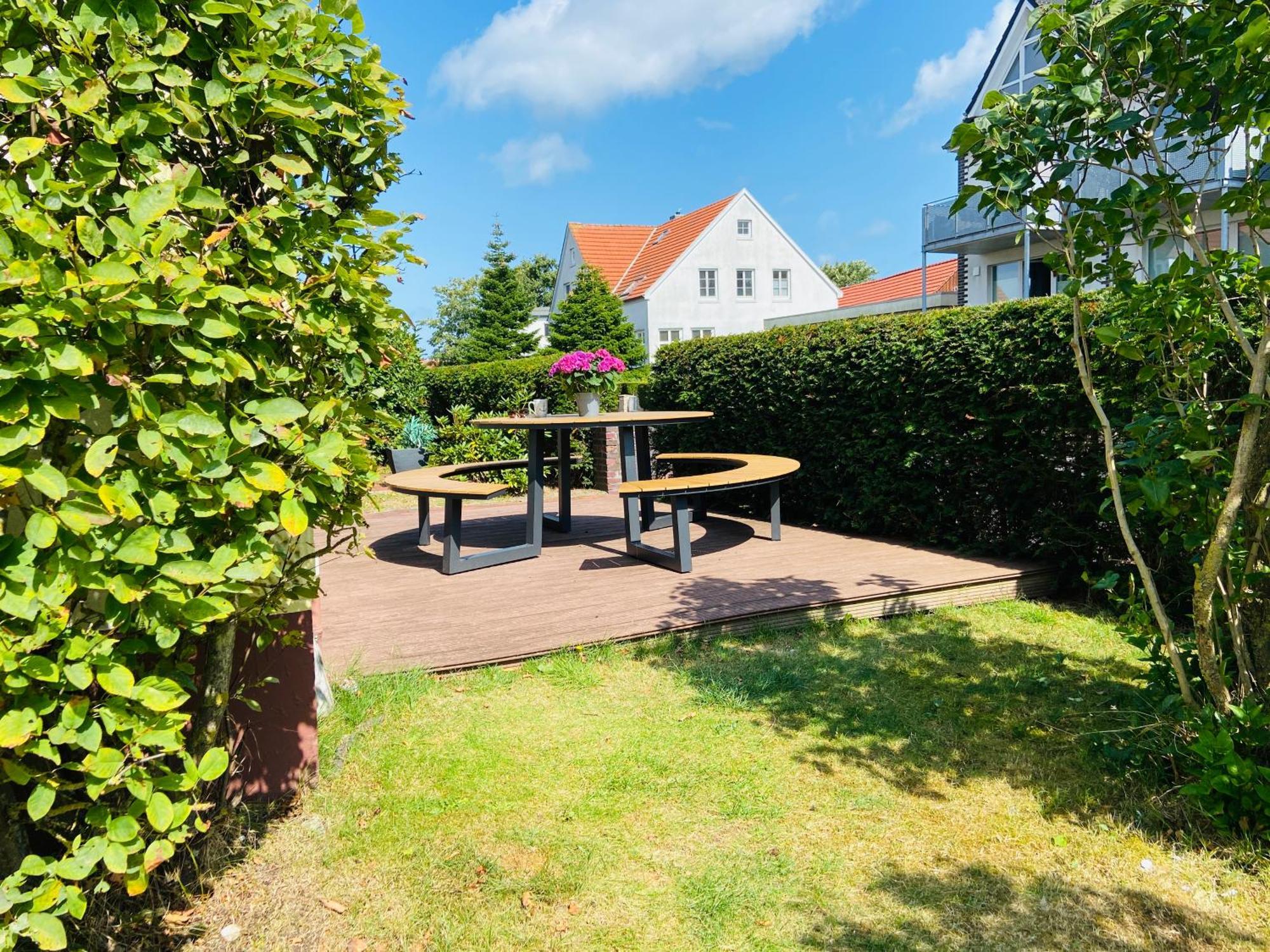 Apartamento Deck 7 - Wangerooge Exterior foto